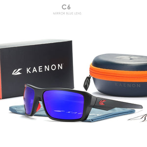 KAENON Outdoor Sports Polarized Sunglasses Men and Women CE With Original Box KN0910