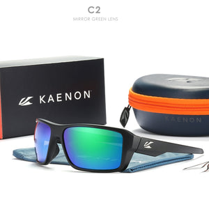 KAENON Outdoor Sports Polarized Sunglasses Men and Women CE With Original Box KN0910