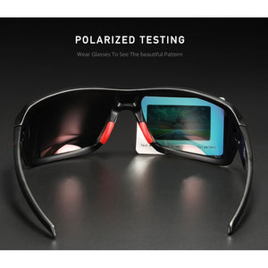 KAENON Outdoor Sports Polarized Sunglasses Men and Women CE With Original Box KN0910