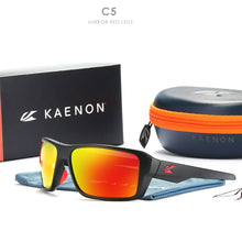 Carica l&#39;immagine nel visualizzatore di Gallery, KAENON Outdoor Sports Polarized Sunglasses Men and Women CE With Original Box KN0910
