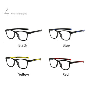 KANDREA 2023 1+5 clip Tr90 Square Women Sunglasses Magnetic Clip Dual Purpose Eyeglasses Men Eyewear Driving Sun Glasses