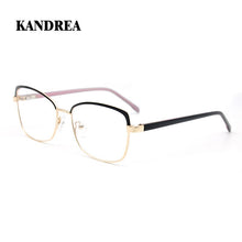 Load image into Gallery viewer, KANDREA 2020 Spring  Women Eyeglasses Frames Classic Square Design Glasses Frame Anti Blue Ray  Trending  Optical  Eyewear