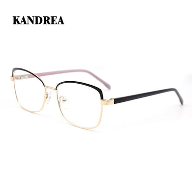 KANDREA 2020 Spring  Women Eyeglasses Frames Classic Square Design Glasses Frame Anti Blue Ray  Trending  Optical  Eyewear
