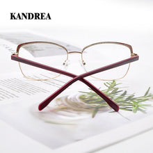 Load image into Gallery viewer, KANDREA 2020 Spring  Women Eyeglasses Frames Classic Square Design Glasses Frame Anti Blue Ray  Trending  Optical  Eyewear