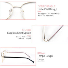 Load image into Gallery viewer, KANDREA 2020 Spring  Women Eyeglasses Frames Classic Square Design Glasses Frame Anti Blue Ray  Trending  Optical  Eyewear