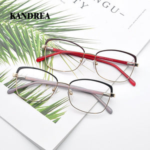 KANDREA 2020 Spring  Women Eyeglasses Frames Classic Square Design Glasses Frame Anti Blue Ray  Trending  Optical  Eyewear
