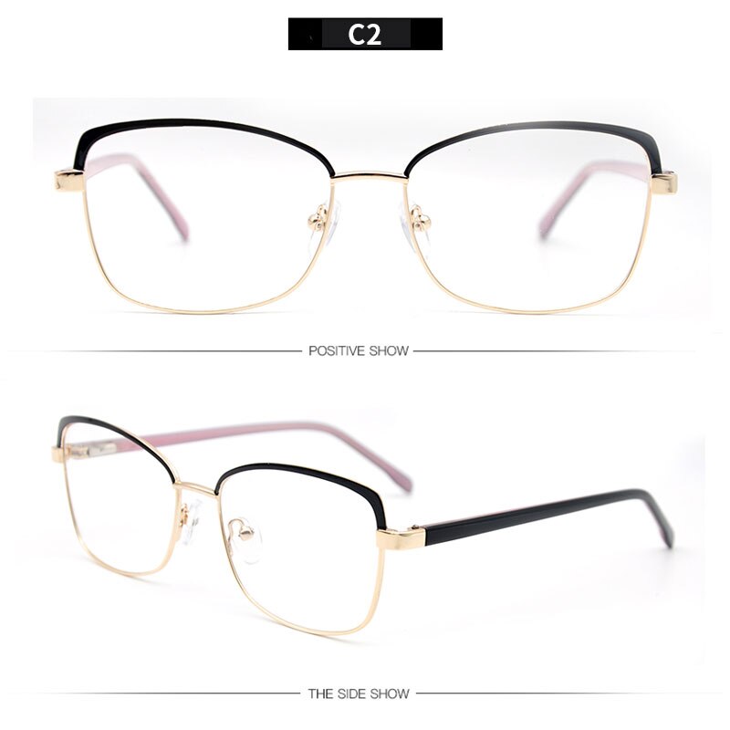 KANDREA 2020 Spring  Women Eyeglasses Frames Classic Square Design Glasses Frame Anti Blue Ray  Trending  Optical  Eyewear