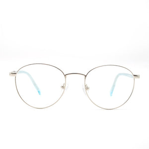 KANDREA 2022 Summer  Round Metal Glasses Frame Women Myopia Optical Eyeglasses Frames Reading Prescription Eyewear for Unisex