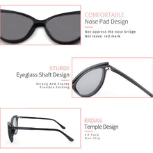 Load image into Gallery viewer, KANDREA 2023 Cool Men Driving Glasses Goggle Magnetic Clip Style Sunglasses Vintage Unisex Polarized TR90 Sun Glasses