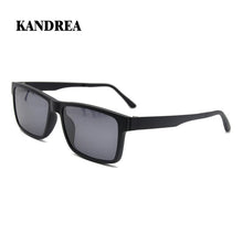 Load image into Gallery viewer, KANDREA Dual Purpose Clip Magnetic Sunglasses Polarized UV Lens Frame Men Women Sport Sun Glasses Camping Driving Clip Eyewear