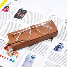 Carica l&#39;immagine nel visualizzatore di Gallery, KANDREA Metal Round Reading Glasses for Women&amp;Men Clear Lens Spectacles Female Optical Eyewear Unisex Eyeglasses Frame