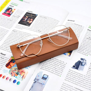 KANDREA Metal Round Reading Glasses for Women&Men Clear Lens Spectacles Female Optical Eyewear Unisex Eyeglasses Frame