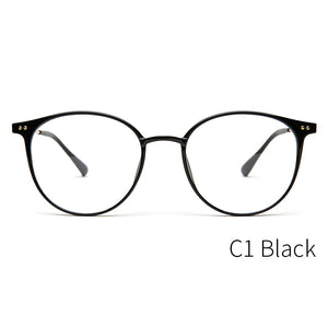 KANSEPT Acetate Glasses Frame Women Round Prescription Eyeglasses Ultralight Myopia Circle Eye Glasses Frame 90045