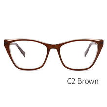 Load image into Gallery viewer, KANSEPT Acetate Women Glasses Frame Optical Myopia Prescription Eyeglasses Frame Popular Brand Design for Women MG6045