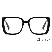 Load image into Gallery viewer, KANSEPT DESIGN Women Square Glasses Frame Big Square Myopia Prescription Eyeglasses  for Women MG6114