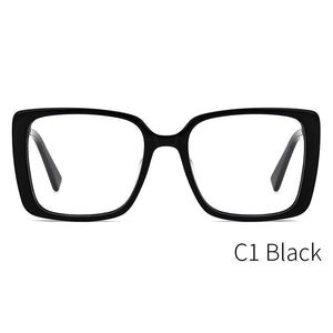 KANSEPT DESIGN Women Square Glasses Frame Big Square Myopia Prescription Eyeglasses  for Women MG6114