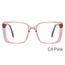 Load image into Gallery viewer, KANSEPT DESIGN Women Square Glasses Frame Big Square Myopia Prescription Eyeglasses  for Women MG6114