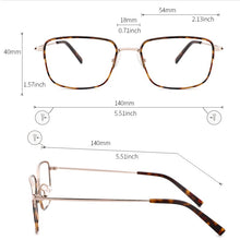 Load image into Gallery viewer, KANSEPT Glasses Frame Men Myopia Eye Glass Prescription Eyeglasses Frames 2023  Optical Eyewear MT9003