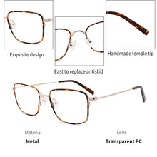 Load image into Gallery viewer, KANSEPT Glasses Frame Men Myopia Eye Glass Prescription Eyeglasses Frames 2023  Optical Eyewear MT9003