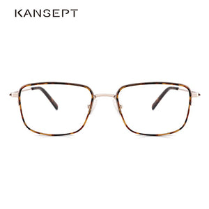 KANSEPT Glasses Frame Men Myopia Eye Glass Prescription Eyeglasses Frames 2023  Optical Eyewear MT9003