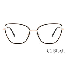 Load image into Gallery viewer, KANSEPT Glasses Frame Women Cat Eye Myopia Optical Prescription Eyeglass Frame Women 2023 Design Eyewear MG3564A