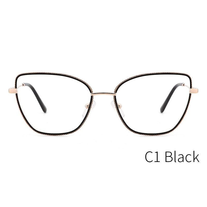 KANSEPT Glasses Frame Women Cat Eye Myopia Optical Prescription Eyeglass Frame Women 2023 Design Eyewear MG3564A