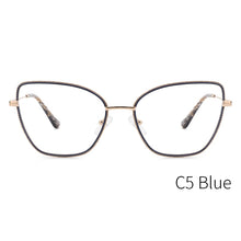 Load image into Gallery viewer, KANSEPT Glasses Frame Women Cat Eye Myopia Optical Prescription Eyeglass Frame Women 2023 Design Eyewear MG3564A