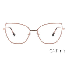 Load image into Gallery viewer, KANSEPT Glasses Frame Women Cat Eye Myopia Optical Prescription Eyeglass Frame Women 2023 Design Eyewear MG3564A