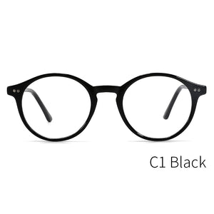 KANSEPT Glasses Frame Women/Men  Computer Optical Myopia Circle Eyeglasses Frame for Narrow Face CP1007
