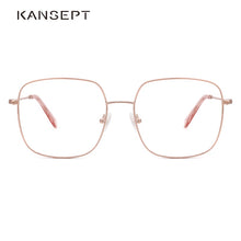 Load image into Gallery viewer, KANSEPT Glasses Frame Women Square Myopia Prescription Brand Design Eyeglasses Frames 2023 Full Optical Eyewear