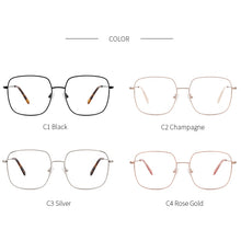 Load image into Gallery viewer, KANSEPT Glasses Frame Women Square Myopia Prescription Brand Design Eyeglasses Frames 2023 Full Optical Eyewear