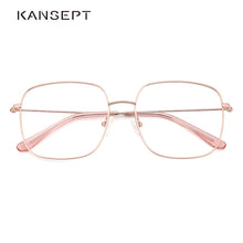 Load image into Gallery viewer, KANSEPT Glasses Frame Women Square Myopia Prescription Brand Design Eyeglasses Frames 2023 Full Optical Eyewear