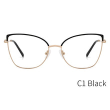 Load image into Gallery viewer, KANSEPT KANSEPT Cat Eye Glasses Frame Women Retro Myopia Optical Frame Prescription Eyeglasses Frame for Women Eyewear