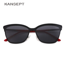 Load image into Gallery viewer, KANSEPT Men Metal Clip On Glasses Magnet Sunglasses Women Polarized Optical Prescription Spectacle Frame 2 In 1 Magnet DP33108