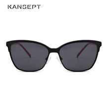 Load image into Gallery viewer, KANSEPT Men Metal Clip On Glasses Magnet Sunglasses Women Polarized Optical Prescription Spectacle Frame 2 In 1 Magnet DP33108