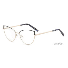 Load image into Gallery viewer, KANSEPT Metal Women Cat Eye Prescription Eyeglasses Frame Stylish Optical Glasses Frame For Women 2023  FK1571
