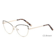 Load image into Gallery viewer, KANSEPT Metal Women Cat Eye Prescription Eyeglasses Frame Stylish Optical Glasses Frame For Women 2023  FK1571
