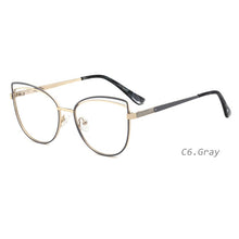 Load image into Gallery viewer, KANSEPT Metal Women Glasses Frame Cat Eye Brand Design Women Optical Eye glasses frame 2023  High Qualit