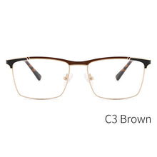 Carica l&#39;immagine nel visualizzatore di Gallery, KANSEPT Optical Glasses Frame Men 2023 Retro Square Prescription Eyeglasses Myopia Metal Spectacle Eyewear 202307