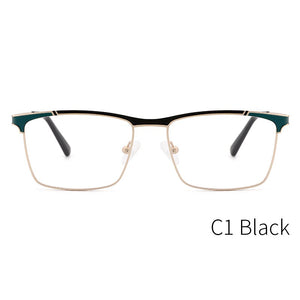 KANSEPT Optical Glasses Frame Men 2023 Retro Square Prescription Eyeglasses Myopia Metal Spectacle Eyewear 202307
