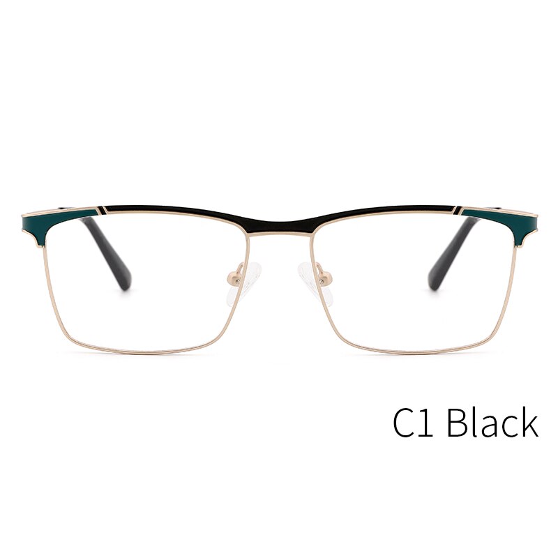 KANSEPT Optical Glasses Frame Men 2023 Retro Square Prescription Eyeglasses Myopia Metal Spectacle Eyewear 202307