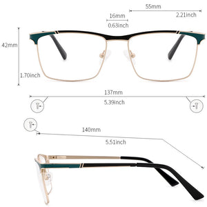 KANSEPT Optical Glasses Frame Men 2023 Retro Square Prescription Eyeglasses Myopia Metal Spectacle Eyewear 202307