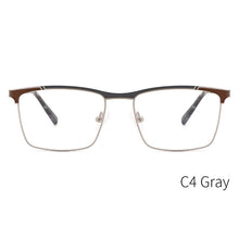 Carica l&#39;immagine nel visualizzatore di Gallery, KANSEPT Optical Glasses Frame Men 2023 Retro Square Prescription Eyeglasses Myopia Metal Spectacle Eyewear 202307