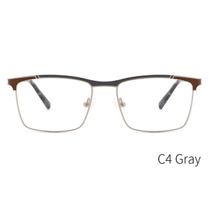 KANSEPT Optical Glasses Frame Men 2023 Retro Square Prescription Eyeglasses Myopia Metal Spectacle Eyewear 202307