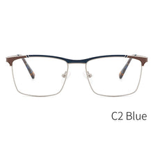 Carica l&#39;immagine nel visualizzatore di Gallery, KANSEPT Optical Glasses Frame Men 2023 Retro Square Prescription Eyeglasses Myopia Metal Spectacle Eyewear 202307
