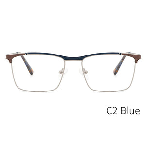KANSEPT Optical Glasses Frame Men 2023 Retro Square Prescription Eyeglasses Myopia Metal Spectacle Eyewear 202307