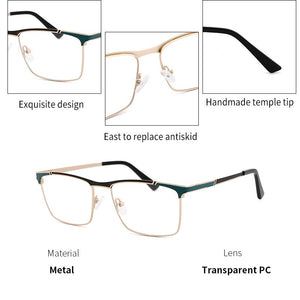 KANSEPT Optical Glasses Frame Men 2023 Retro Square Prescription Eyeglasses Myopia Metal Spectacle Eyewear 202307