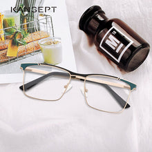 Carica l&#39;immagine nel visualizzatore di Gallery, KANSEPT Optical Glasses Frame Men 2023 Retro Square Prescription Eyeglasses Myopia Metal Spectacle Eyewear 202307