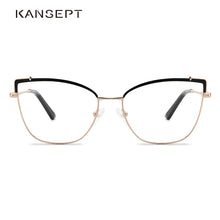 Load image into Gallery viewer, Optical Glasses Frame Women New Fashion Vintage Cat Eye Prescription Eyeglasses Women Myopia Spectacle Eyewear MG3574