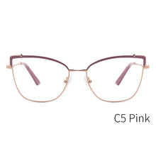 Load image into Gallery viewer, Optical Glasses Frame Women New Fashion Vintage Cat Eye Prescription Eyeglasses Women Myopia Spectacle Eyewear MG3574